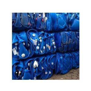 High Volume HDPE Scrap Feedstock Featuring Blue <b>Drum</b> Regrind For Recycling Mills <b>Plastic</b> Processing And International Export - Product Image 2