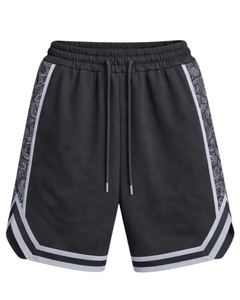 Shorts de basket-ball pour hommes noir et gris, respirants, à séchage rapide, pour le sport, la gym, l'entraînement, la course à pied, shorts athlétiques, fabricant OEM personnalisé - Product Image 1