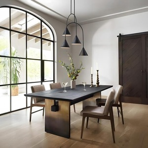 Lampe suspendue contemporaine en métal, luminaire suspendu pour salle à manger, îlot de cuisine, chambre à coucher, café, restaurant, décoration intérieure de la maison - Product Image 6