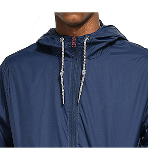 Mens <b>Running</b> <b>Jacket</b> Lightweight Windproof Shell <b>Reflective</b> Detail Full Zip Sportswear Quick Dry Training Outerwear Gym Fitness - Product Image 3