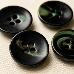 High Quality Custom Buffalo Horn Button Accessories 4 Hole <b>Shirt</b> Suit Jacket Fancy Buffalo Horn Button Coat Buttons - Product Image 3