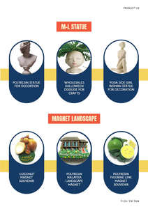 Statue de chat personnalisable en résine du Vietnam en modèle animal pour la décoration de la maison peinture personnalisée - Product Image 6