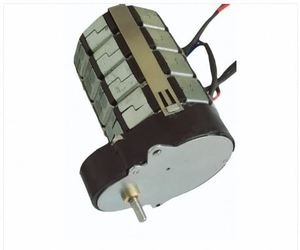 Moteur à engrenages synchrone AC haute précision, durable, pour charge lourde, prix usine, par le fournisseur - Product Image 3