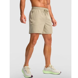 Shorts Bermuda en jean délavé taille mi-haute pour homme, 100 % coton toile 120g, imprimé par transfert thermique, décontracté, avec cordon de serrage, écologique - Product Image 2