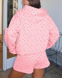 Premium Casual Hoodie Heavyweight Cotton Blend Sweatshirt OEM Women's Trendy Oversized Hoodie - Product Image 5