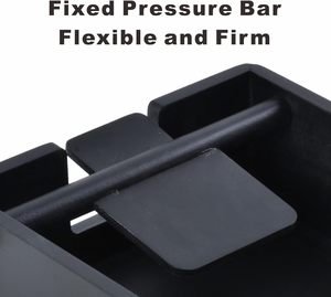 Porta Servilletas de Madera con Logotipo Personalizado, Dispensador de Papel Tisú Plano de Madera Natural con Brazo Pesado para Suministro de Cafeterías y Hoteles, Venta al Por Mayor - Product Image 4