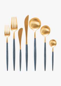 ชุดช้อนส้อมสำหรับรับประทานอาหารสุดหรู ออกแบบมาเพื่อการจัดโต๊ะอาหารอันเป็นเอกลักษณ์ และประสบการณ์การเล่าเรื่องราวของแบรนด์ที่เหนือระดับ - Product Image 6