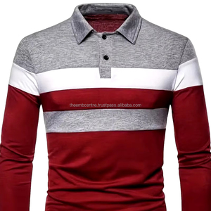 Gran oferta, Camiseta 100% de algodón para hombre, camiseta con logotipo personalizado, precio al por mayor, polos de manga corta para hombre, polos para hombre - Product Image 1