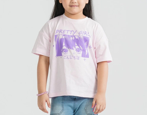 Ropa para Niñas 2027, Camiseta de Verano para Niños, Nueva Camiseta de Algodón de Manga Corta con Dibujos Animados, Absorbente de Humedad, para Niños y Niñas, Bebés, Camiseta Holgada - Product Image 5
