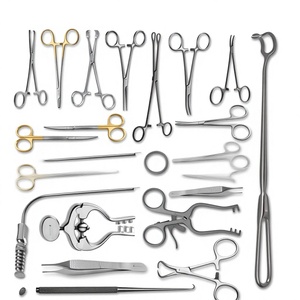 ชุดเครื่องมือผ่าตัดต่อมไทรอยด์ ALIVANTA INDUSTRY สำหรับศัลยกรรมหู คอ จมูก จำนวน 18 ชิ้น ทำจากสแตนเลส รุ่น AI-MSS-0004 สำหรับการผ่าตัดเล็ก ระดับ Class I - Product Image 2