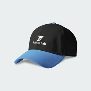 Casquettes de baseball ajustables à 5 panneaux bicolores avec logo personnalisé OEM ODM, broderie 3D, structure rigide, en laine/polyester, pour le sport - Product Image 4