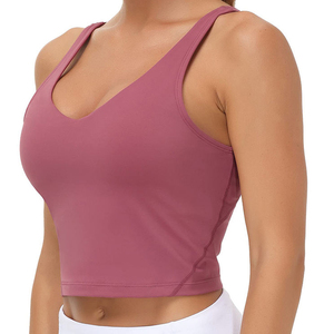 Nuevo Diseño de Ropa Deportiva para Mujer, Sujetador Deportivo para Mujer, Venta Caliente, Sujetador Deportivo Ecológico sin Costuras para Mujer - Product Image 5