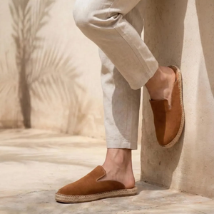 Nuevo Diseño de Zapatos Casuales Planos de Malla Transpirable, Mocasines de Negocios, Zapatos de Vestir Suaves Antideslizantes para Hombre, Cómodos y a la Moda para Invierno y Primavera - Product Image 5