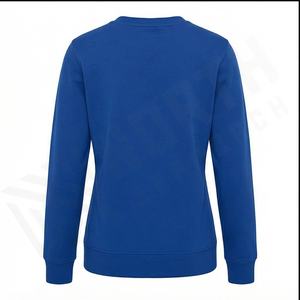 Heavyweight <b>Sweatshirt</b> French Terry <b>Vintage</b> Blank Acid Wash Distressed Oversize Crewneck Hoodies Fall Winter Women <b>Sweatshirt</b> - Product Image 3