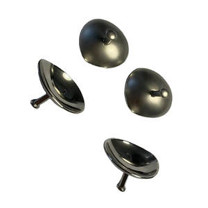 Protège-yeux réutilisable en acier inoxydable pour extensions de cils, soins de beauté, équipement de salon. - Product Image 3