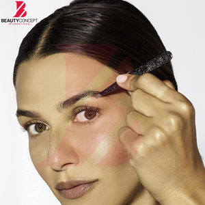 Pinzas de Acero Inoxidable Negras 2026, Modernas y Personalizadas, Ideales para Dar Forma a las Cejas, Depilación Facial y Recorte - Product Image 6