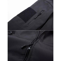 Vêtements de chasse camouflage imperméables et respirants coupe-vent en tissu silencieux à marque privée : veste softshell et pantalon de randonnée