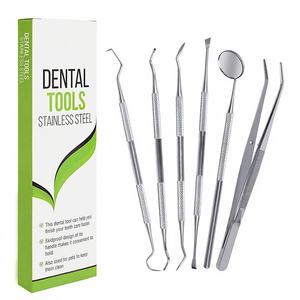 Instruments d'hygiène bucco-dentaire manuels en acier inoxydable, durables, antidérapants, nouvelle tendance, haute qualité, service OEM, meilleur fournisseur - Product Image 1