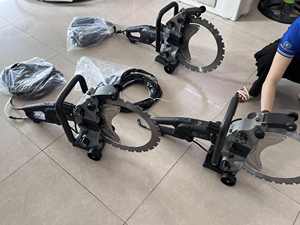 Sierra de Pared Portátil para Concreto HGP 290, 8000W, 8000 RPM, Máquina de Corte Eléctrica con Motor de 220V para Piedra y Acero - Product Image 5