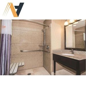 Diseño interior del dormitorio. Muebles para hoteles. Marca Ngoc Hoang Anh. Implementar proyecto OEM LaQuinta. - Product Image 3