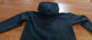 Sudadera con Capucha Personalizada al por Mayor 2026, con Logotipo en Relieve 3D, Unisex, Talla Grande, Ropa para Hombre, OEM, Sudaderas con Capucha con Relieve 3D para Hombre - Product Image 2