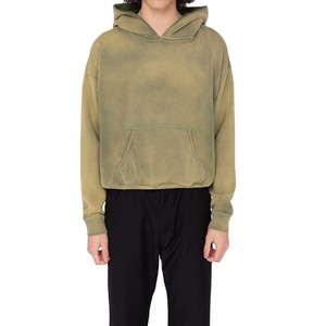 Fashion Acid Wash Hoodie Men Relaxed Fit Vintage Sweatshirt Casual Streetwear Hooded Pullover Supplier - Product Image 3