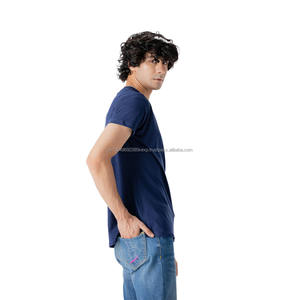 T-shirts d'été pour hommes, confortables et élégants, tissu tissé de la meilleure qualité, restez à la mode avec notre collection - Product Image 2