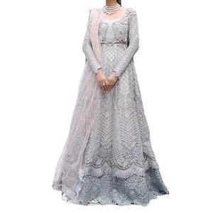 Elegante Lehenga Choli Tradicional de Seda FASHIONISTA INTERNATIONAL, Largo hasta el Suelo, para Bodas y Otras Ocasiones, Estilo Georgette Pesado, Reciclado - Product Image 5