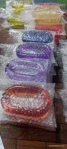 ของตกแต่งผนังอะคริลิคแบบโมเดิร์นสั่งทำพิเศษ งานแฮนด์เมดเรซิ่นแขวนตกแต่งบ้าน สำหรับเทศกาล Diwali พร้อมใช้งาน - Product Image 5