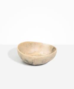 Tazón para Servir Ensaladas de Resina, Hecho a Mano por FAIZA CRAFT, Pulido, Duradero, Personalizable, Apto para Alimentos, con Patrones de Remolino Acuático, Ecológico - Product Image 2