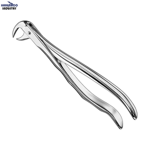 Pinzas de Extracción Anatómicas Plateadas con Certificación CE, Marca Personalizada, Tamaño 86A, Modelo HI-2246, 30 Posiciones de Mandíbula - Product Image 1