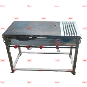 Machinerie de cuisine en acier inoxydable pour chapati et bhatti - Product Image 1