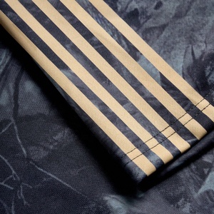 Conjunto de camiseta y pantalones cortos de gran tamaño para hombre de dos piezas transpirable de algodón 100% de alta calidad de talla grande personalizable - Product Image 4