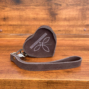 Botte point Mini véritable daim cuir bracelet porte-monnaie pochette minimaliste en cuir porte-monnaie poche d'argent pratique femmes portefeuille - Product Image 3