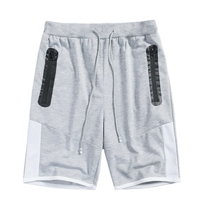 <b>Men's</b> Casual 100% Cotton Sweat <b>Shorts</b> with Quick Dry Solid Pattern <b>Baggy</b> Beach Gym Workout Sportswear for Sport and Fitness - Product Image 3