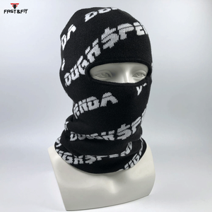 Masque facial respirant et imperméable en polyester 100% de haute qualité, design personnalisé, pour moto, cyclisme, sports, usage quotidien - Product Image 2