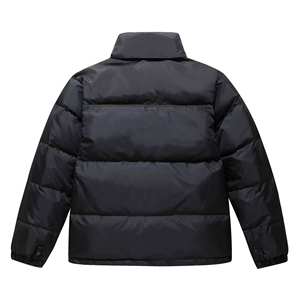 Chaqueta Acolchada de Burbujas, Abrigo de Invierno Extra Grande, Personalizable, Fabricación OEM, Impermeable, Resistente al Viento, Acolchado de Plumón - Product Image 4