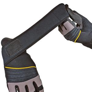 2025 cuir mécanique Anti Vibration doigt complet paume rembourrage poignet Wrap gants Anti-Vibration - Product Image 2