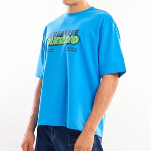 Camiseta Moderna con Estampado Puff de Fabricante Pakistaní, 100% Algodón, Corte Regular, Ecológica, Transpirable, Color Personalizado - Product Image 2