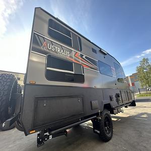 Remolque de Viaje Todoterreno Premium, Casa Móvil, Autocaravana en Venta para Aventuras Familiares, Campamento en Caravana - Product Image 4