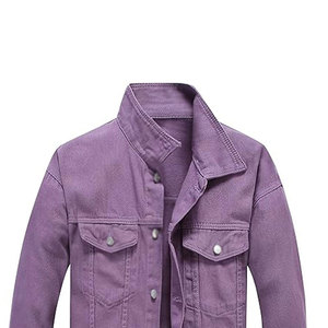 Vestes en jean confortables pour hommes, faciles à porter, vestes en jean tendance pour hommes - Product Image 6