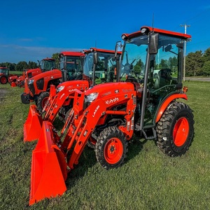 รถแทรกเตอร์ขนาดเล็ก Kubota LX2620 ขับเคลื่อน 4 ล้อ เครื่องยนต์ดีเซล พร้อมที่ตักด้านหน้า สำหรับงานเกษตรและจัดสวน รถแทรกเตอร์อเนกประสงค์ขนาดกะทัดรัด - Product Image 3