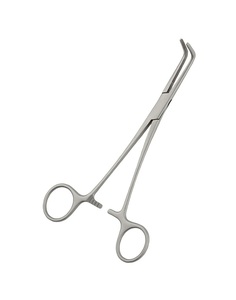 Pinces hémostatiques à angle droit en acier inoxydable, instrument chirurgical pour la chirurgie générale, certifié CE Classe I - Product Image 3
