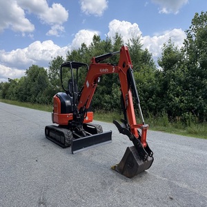 รถขุดขนาดเล็ก Kubota U35-4 ขายในราคาถูก รถขุดคุณภาพสูงพร้อมขาย และสามารถทำงานขุดได้อย่างมีประสิทธิภาพ - Product Image 2