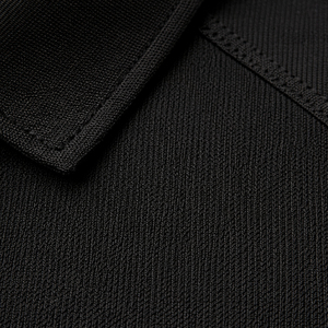 Custom Solid Knitted Half Zip Men's for <b>Shirt</b> Short Sleeve Zip Collar 100% Cotton Wholesale OEM/ODM High Quality - Product Image 6