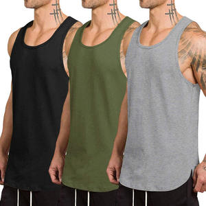 Camisetas sin mangas deportivas para hombre, ideales para entrenamiento en el gimnasio, correr y fitness. - Product Image 2