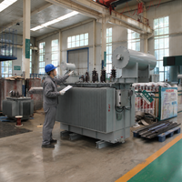 2000kVA 3 Fazlı 35000/10300V Yağlı Tip OLTC Yüklü Durumda Değiştirilebilir Tapalı Güç Trafosu Bakır Sargılı ONAN Soğutmalı