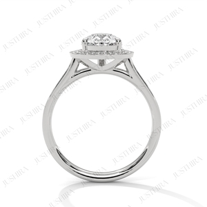 Bague en diamant de haute qualité avec coupe en forme de poire en argent sterling 925 pour femmes, bijoux de mode disponibles au prix d'exportation - Product Image 4
