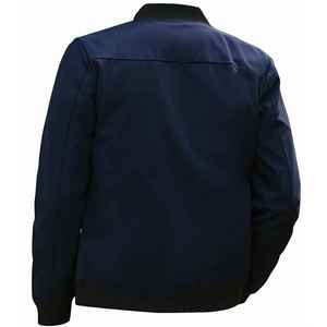 FITME SPORTS Customization Vintage <b>Pilot</b> Bomber <b>Jacket</b> Waterproof Windbreaker Polyester/Cotton Plus Size Men's Stand Collar - Product Image 6