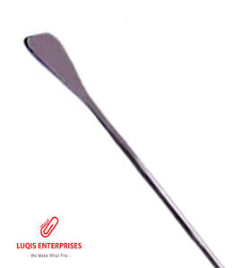 Dissecteur mammaire de style Tebbetts à pointe spatulée, instrument chirurgical en acier inoxydable pour la chirurgie plastique, outil médical - Product Image 2